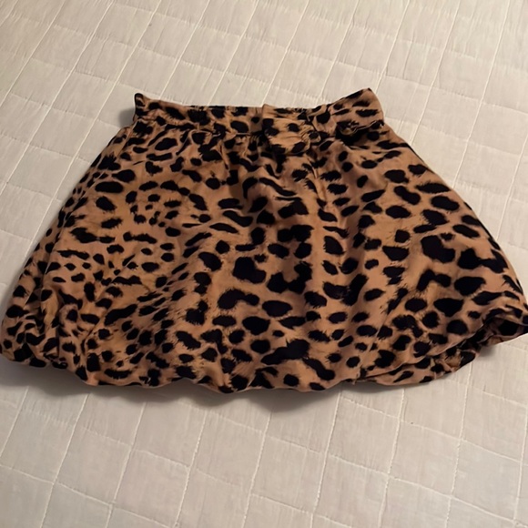 GAP Other - BabyGAP 3T Animal Print Skirt
